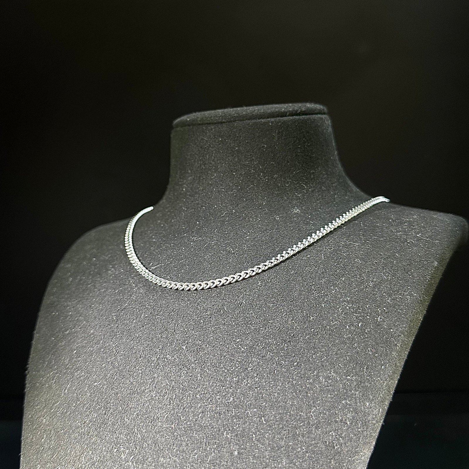 Invisible Micro Cuban Chain