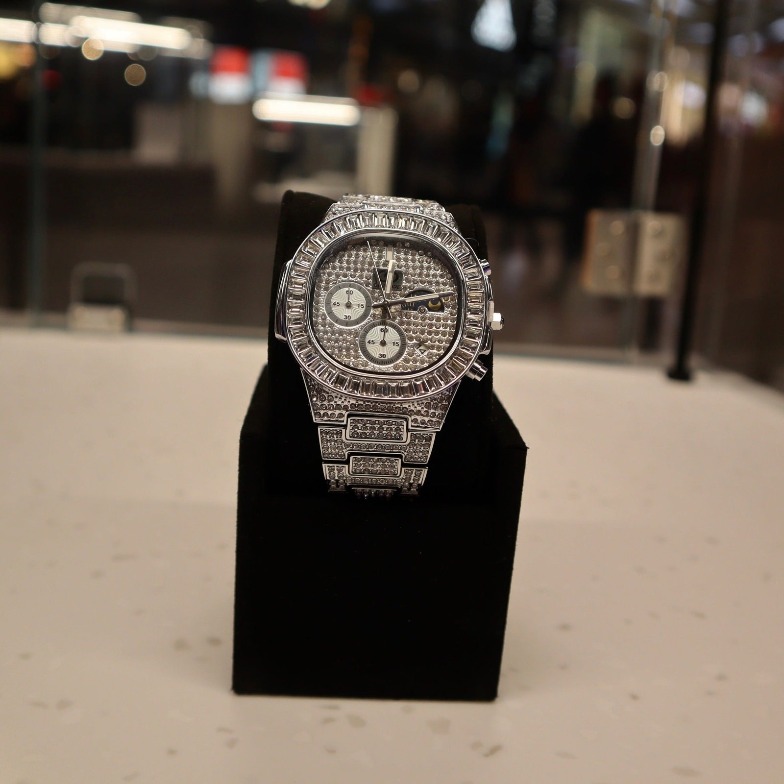 Diamond Infinity Watch